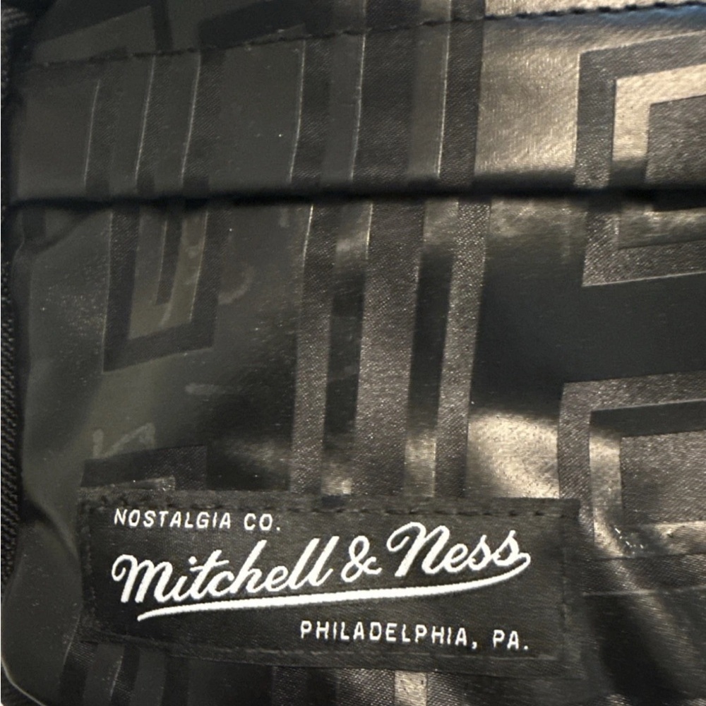 Mitchell & Ness Miami Heat NBA Fanny Pack Belt Bag NWT